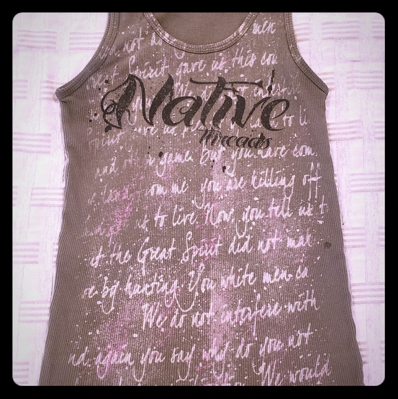 Native threads tank - Picture 1 of 2